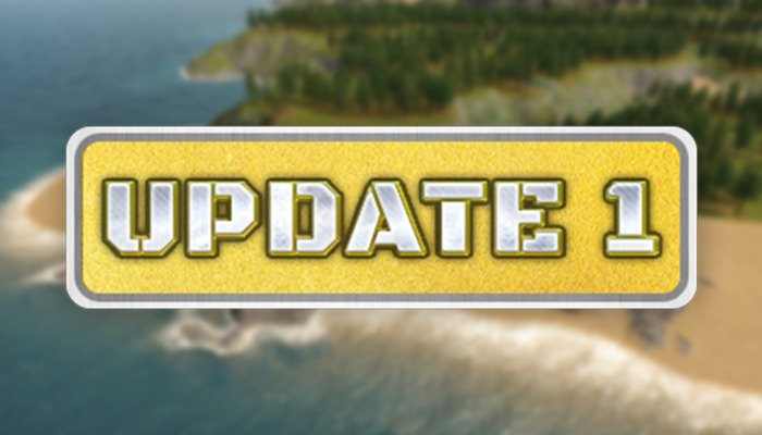 Captain of Industry: Update 1 ist da!