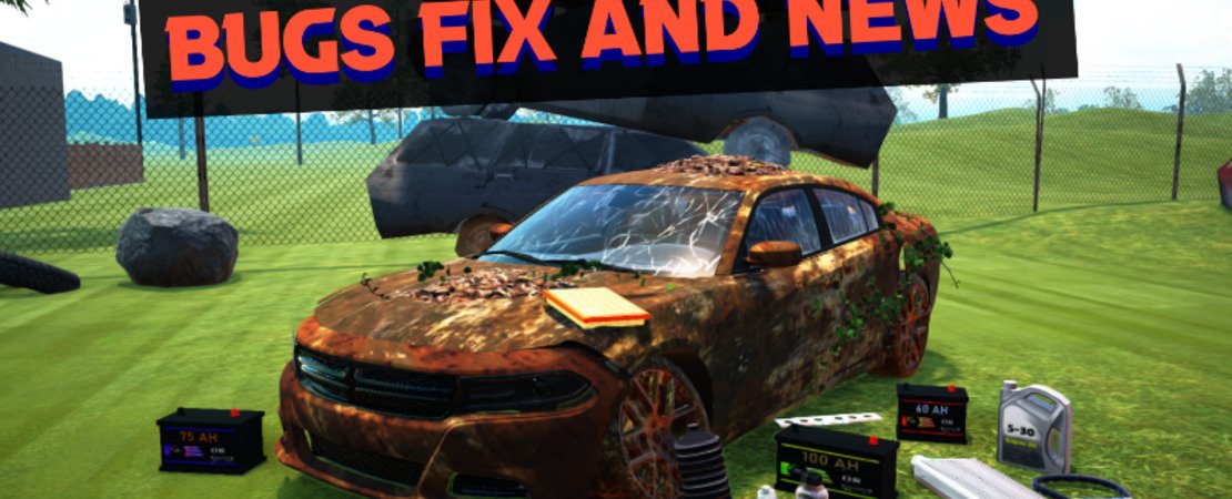 Car For Sale Simulator 2023 - Update fixes crash issues & more