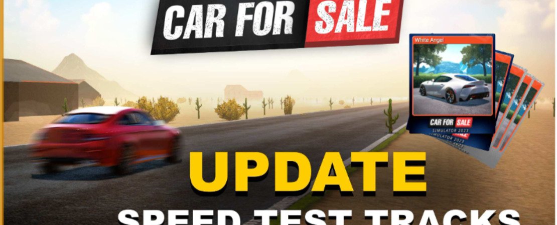 Car For Sale Simulator 2023 Update - Neue Karten, Community-Features und Bugfixes im Überblick