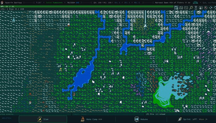 Grotten van Qud: De nieuwe update