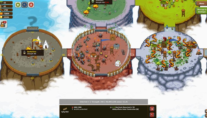 Circle Empires Rivals: alles dreht sich um die Kreise!