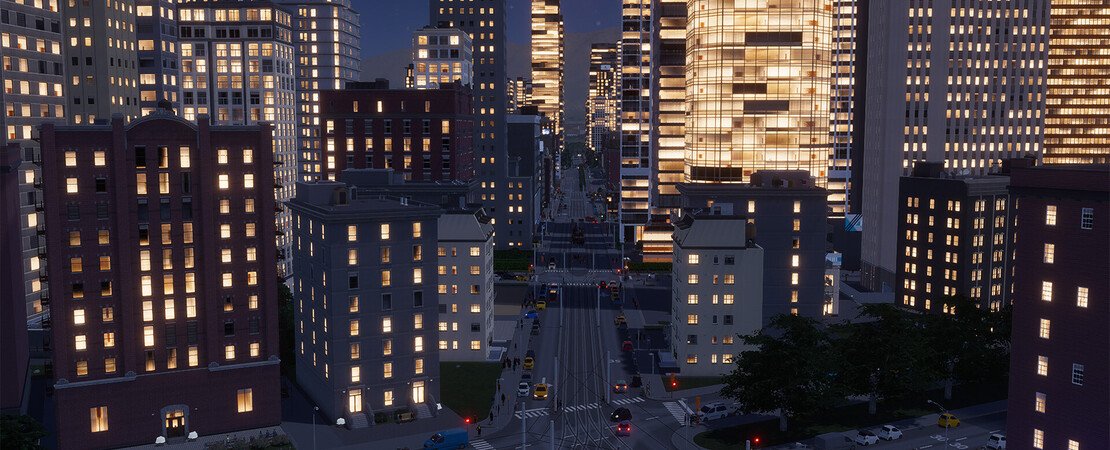 Cities: Skylines 2 - Parking lots boost traffic flow