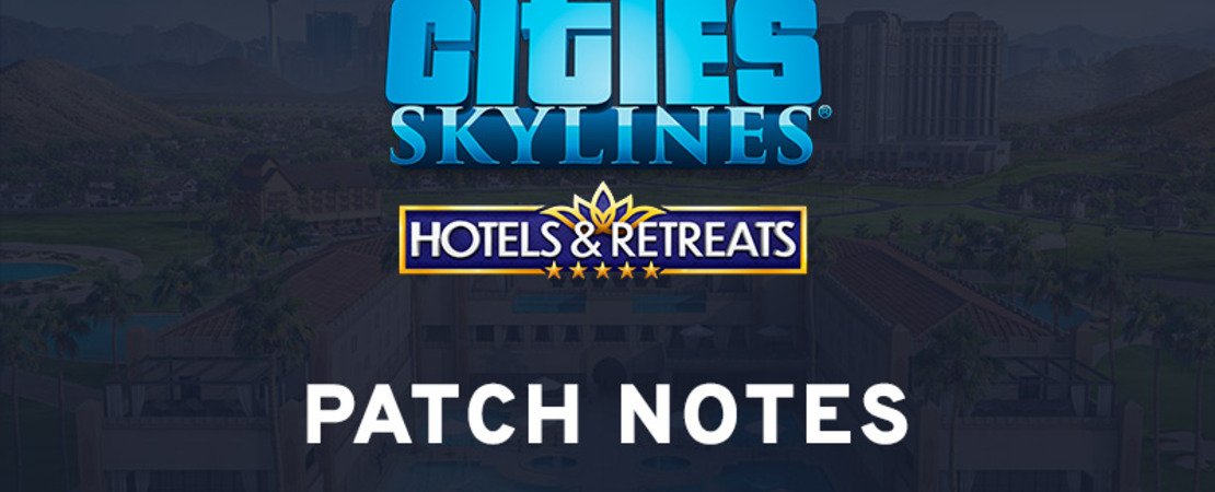 Cities: Skylines II - Update bringt neue Inhalte und Fehlerbehebungen