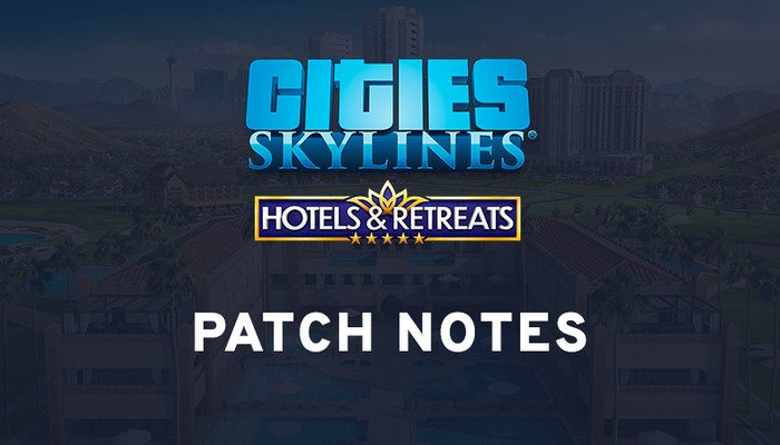 Cities: Skylines II: Update bringt neue Inhalte und Fehlerbehebungen