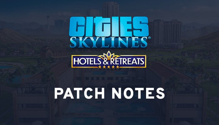 Cities Skylines: Update: Nieuwe bugfixes