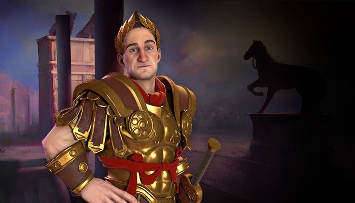 Civilization VI: Leid je beschaving als Julius Caesar