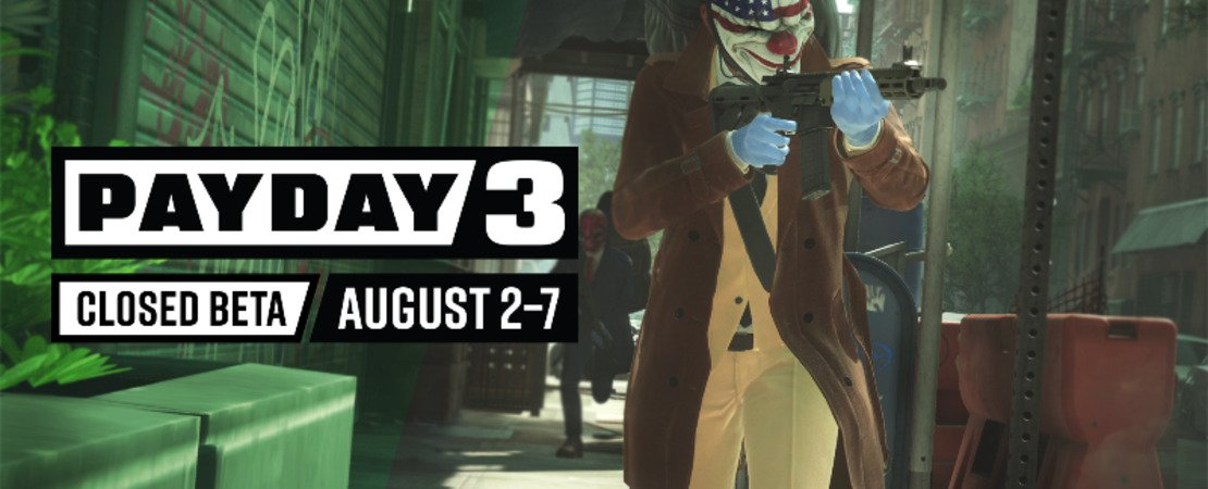 PAYDAY 3 - Closed Beta announced