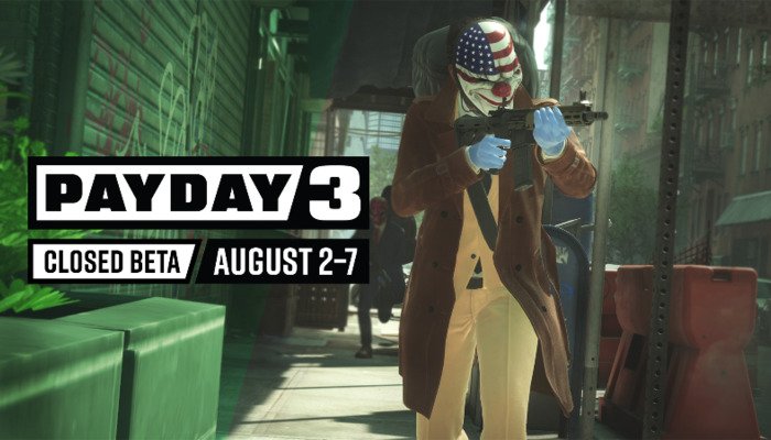 PAYDAY 3: Gesloten bèta aangekondigd