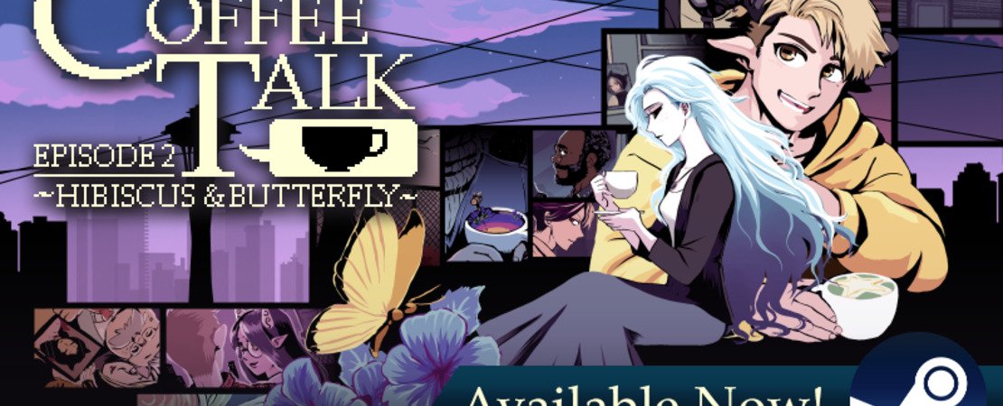 Coffee Talk Episode 2: Hibiscus & Butterfly - New drinks, new stories, and charming characters