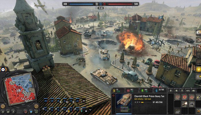 Company of Heroes 3: Die Story-Missionen der italienischen Kampagne: Alles, was du über die Hauptmissionen wissen musst