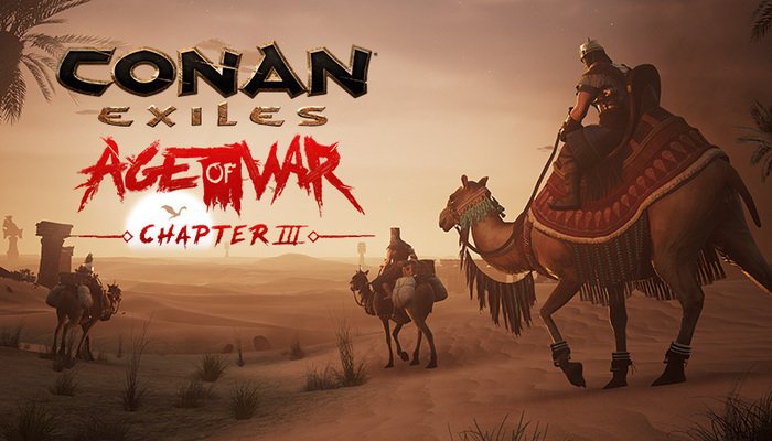 Conan Exiles: Het Tijdperk van Oorlog: Hoofdstuk 3-update is hier!