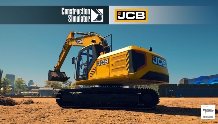 Construction Simulator: JCB Pack: Sechs brandneue Fahrzeuge für deine Baustelle