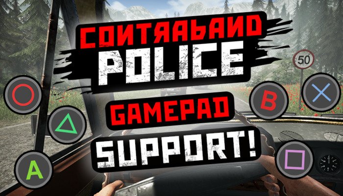 Contraband Police - Volledige controllerondersteuning