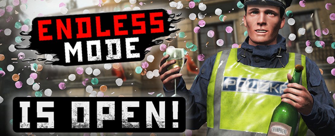 Contraband Police - De nieuwe Endless Mode is nu beschikbaar!