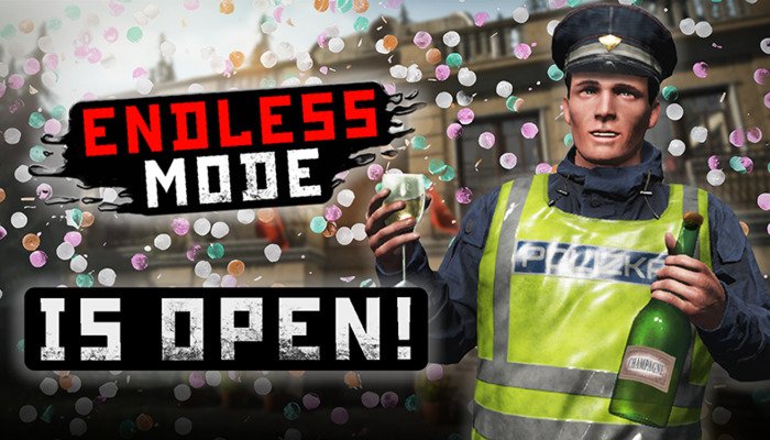 Contraband Police: De nieuwe Endless Mode is nu beschikbaar!