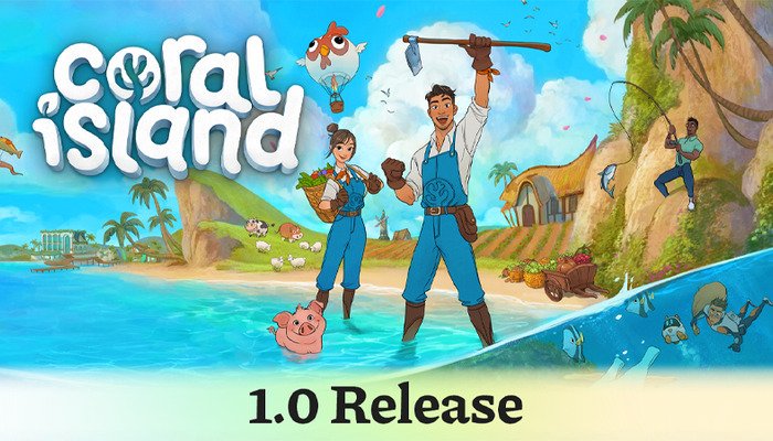 Coral Island 1.0: Handbuch für angehende Inselbewohner