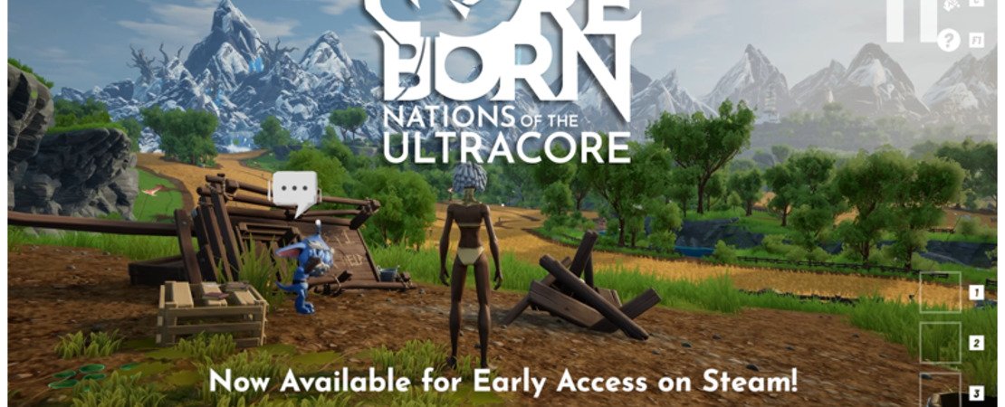 Coreborn: Nations of the Ultracore - The Revolution of Strategy Games