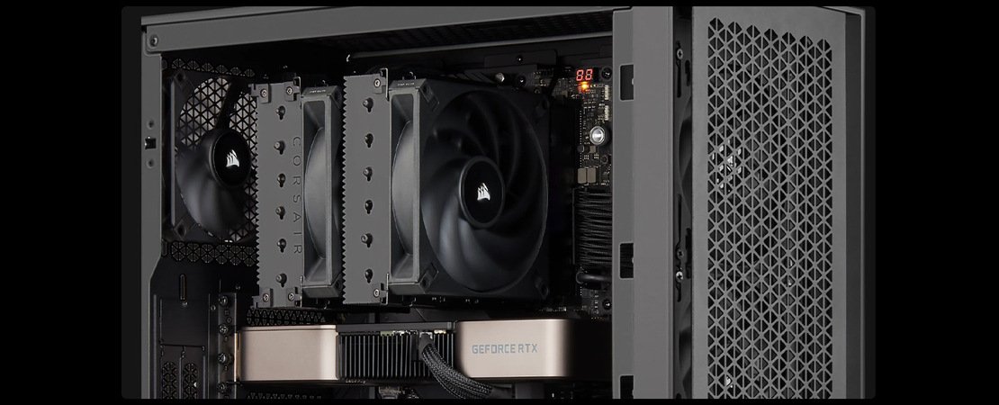 Corsair A115 Air Cooler - Ein frischer Wind in der Luftkühlung?