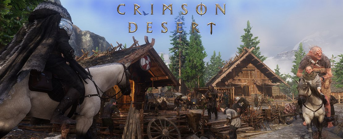 Crisom Desert - The open world as the star of the game