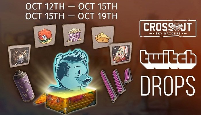 Crossout & Twitch Unite: New rewards await you!