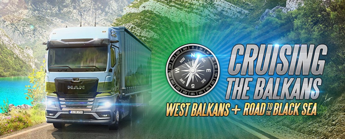 Euro Truck Simulator - Cruising The Balkans