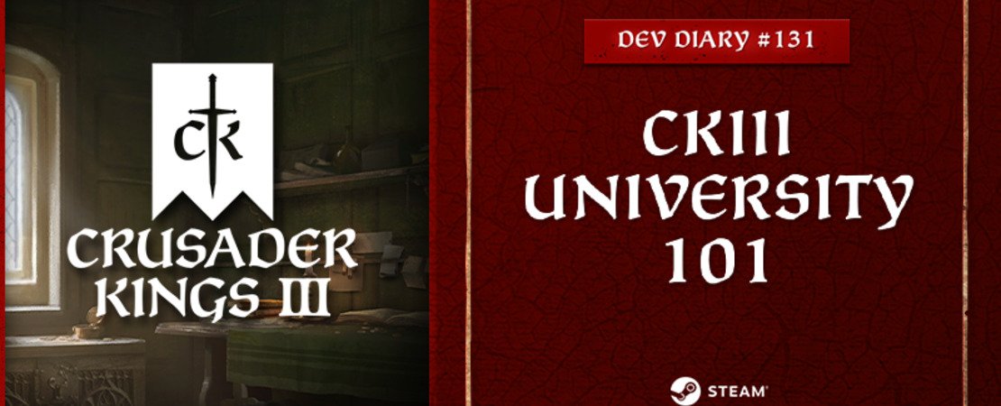 Crusader Kings III - Exploring the University Visit Activity in Detail