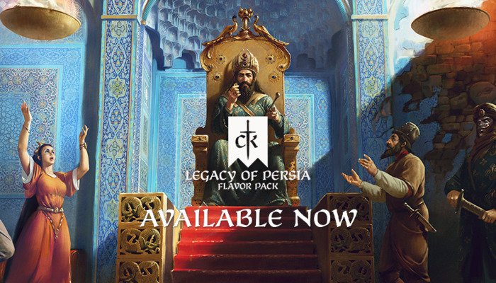 Crusader Kings III: Legacy of Persia in de schijnwerpers