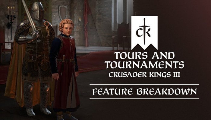 Crusader Kings III: Tours & Tournaments: Alles, was du über die Erweiterung wissen musst