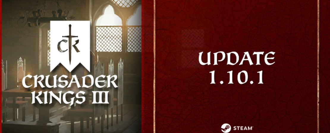 Crusader Kings III - Update 1.10.1