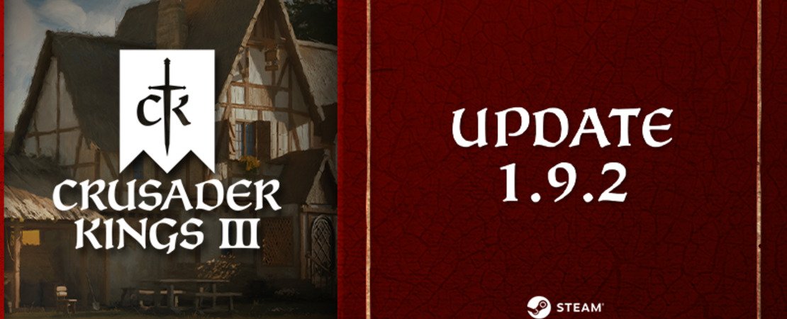 Crusader Kings III - Update 1.9.2