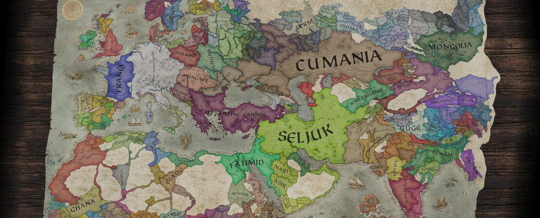 Crusader Kings III - Create your empire