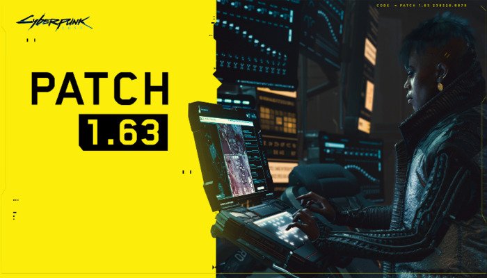 Cyberpunk 2077: Patch 1.63 is uit!