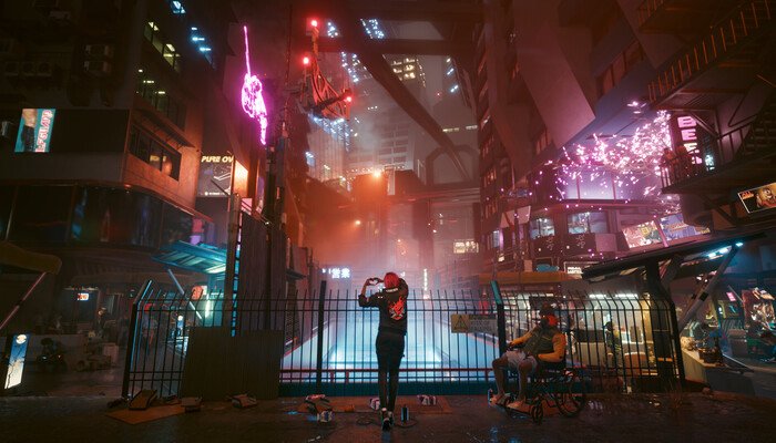 Cyberpunk 2077 - Phantom Liberty: Liebesoptionen aufgepeppt?