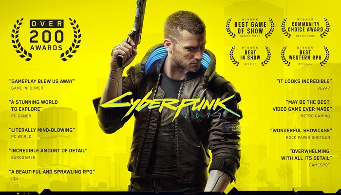 Cyberpunk 2077: Release Datum und Cinematictrailer auf der E3