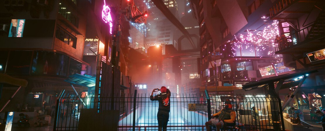 Cyberpunk 2077 - Night City strotzt vor Leben