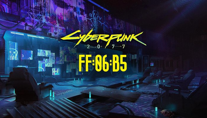 Cyberpunk 2077: Het raadsel van FF:06:B5