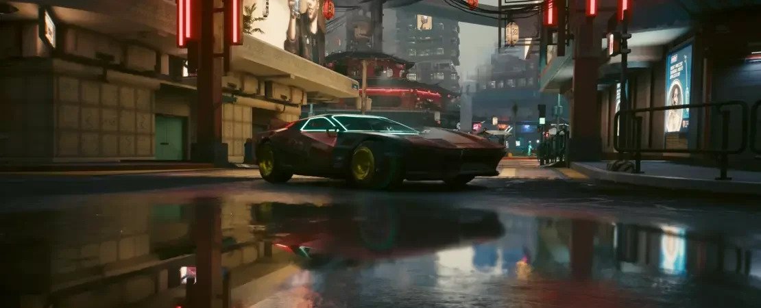 Cyberpunk 2077 - HD Reworked Project Texture Mod in March