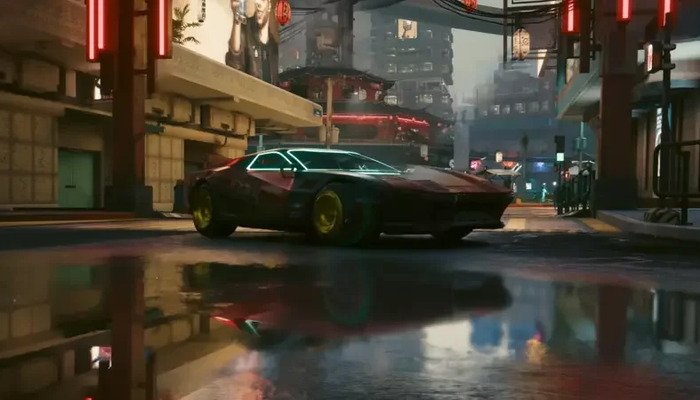 Cyberpunk 2077: HD Reworked Project Texture Mod im März