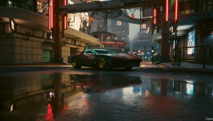 Cyberpunk 2077: Ray Tracing im Overdrive Update