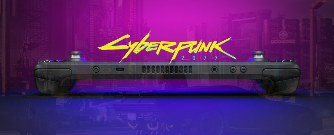 Cyberpunk 2077 - Playable on Steam Deck: CD Projekt Red confirms compatibility