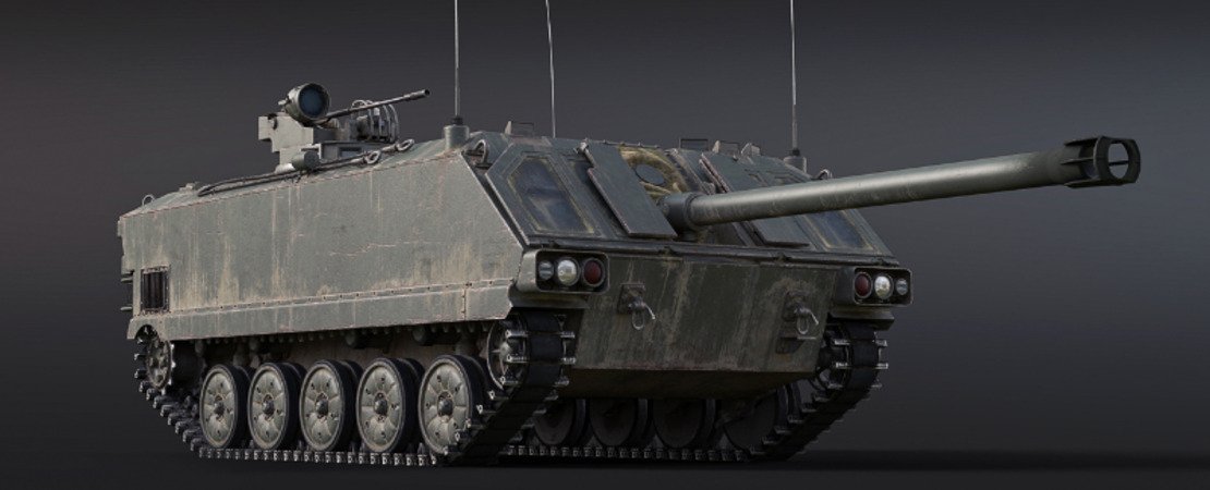 War Thunder - De AMX-10M komt eraan