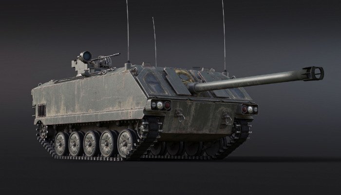 War Thunder: De AMX-10M komt eraan