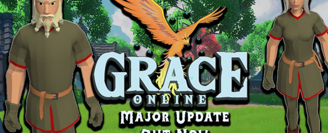 The Mega Update for Grace Online - All Information & Innovations at a Glance