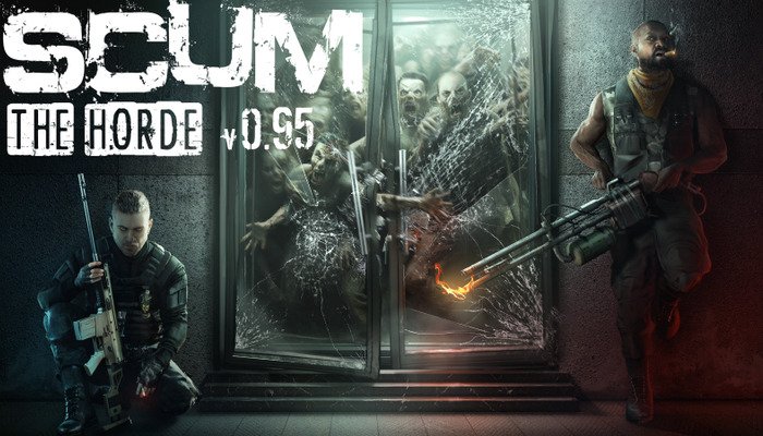 SCUM: De Horde is los!