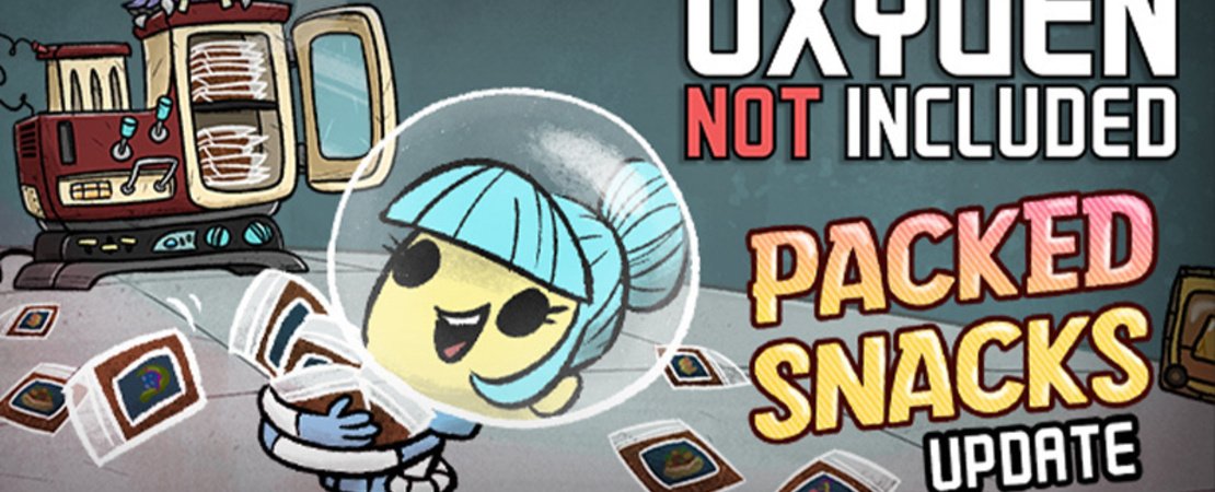 Oxygen Not Included - "Packed Snacks" Update