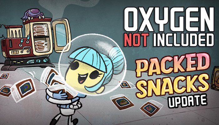 Oxygen Not Included: "Packed Snacks" Update