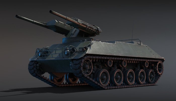 War Thunder: Das Raketenautomat im kommenden Update