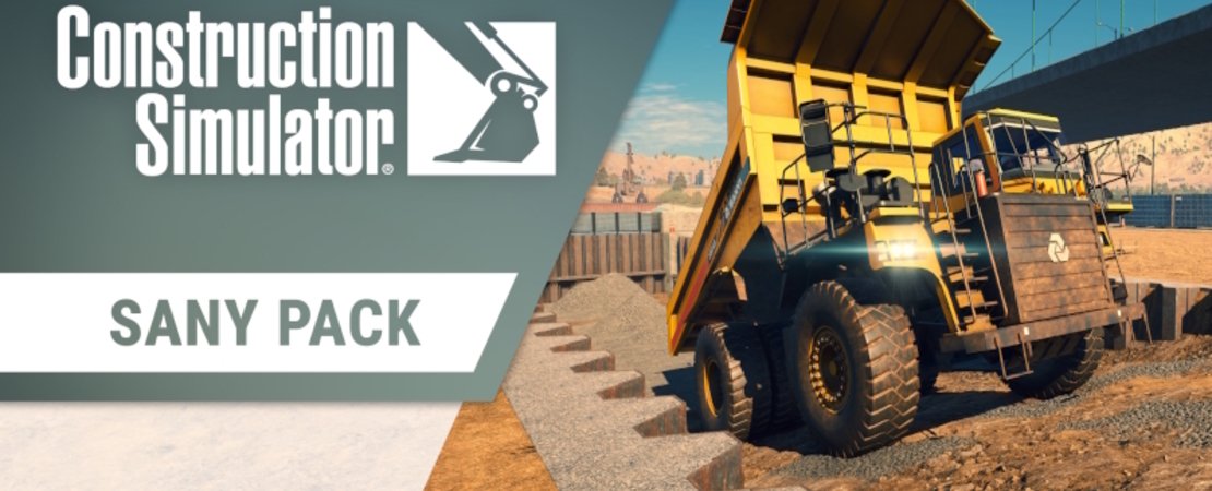 Construction Simulator: De SANY Pack