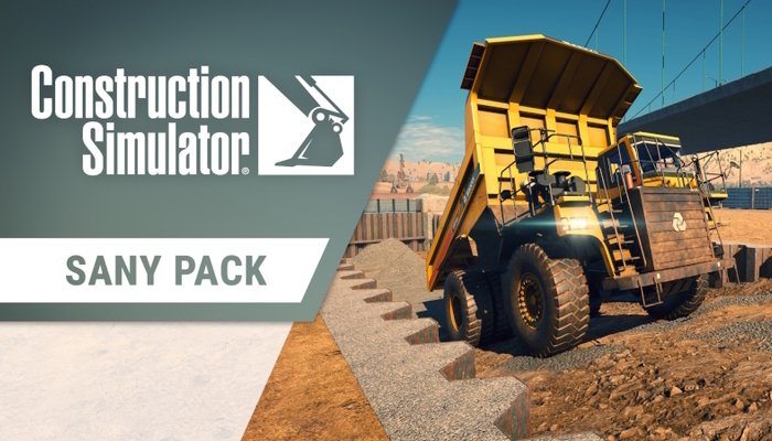 Construction Simulator: Das SANY Pack