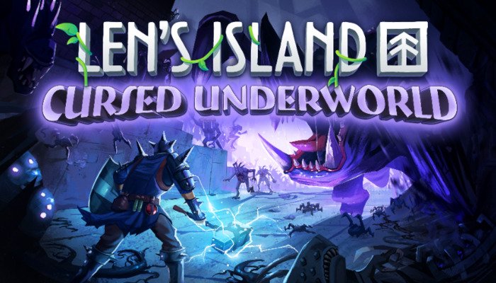 Len's Island: De Vervloekte Onderwereld-update